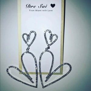 Heart earrings